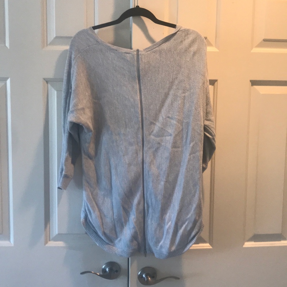 EXPRESS SWEATER WITH ZIPPER